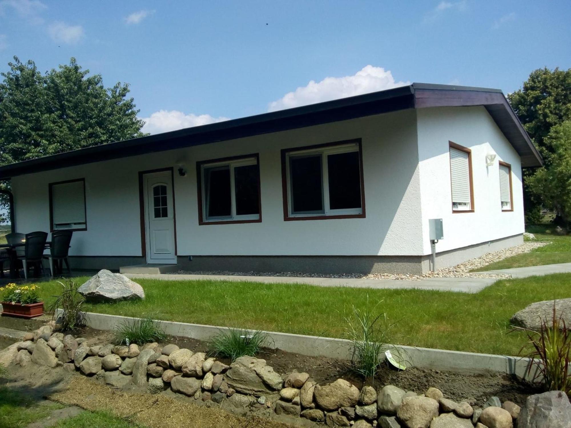 Behaglicher Bungalow Fuer Mensch Und Hund Barkhagen Zewnętrze zdjęcie