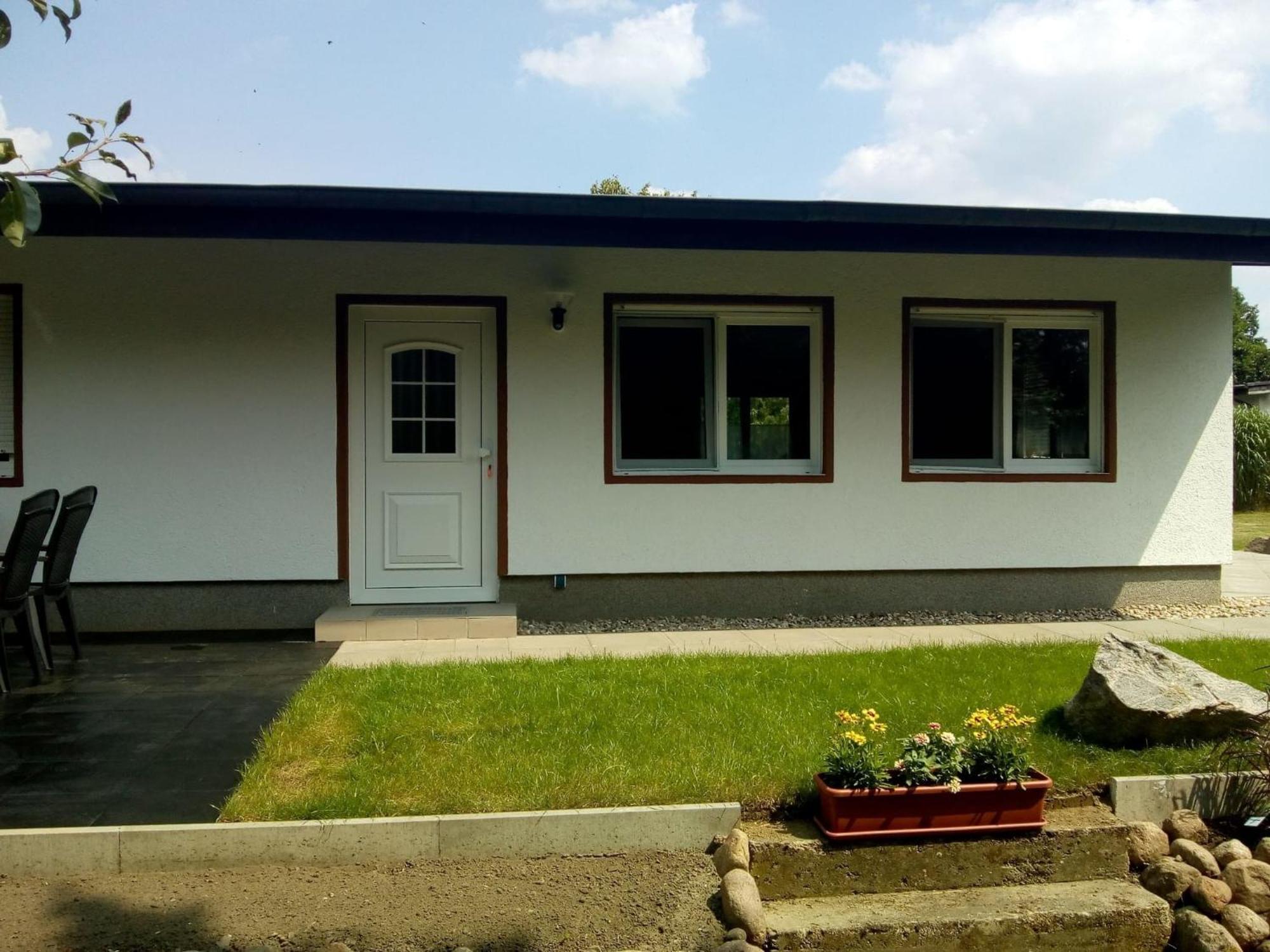 Behaglicher Bungalow Fuer Mensch Und Hund Barkhagen Zewnętrze zdjęcie